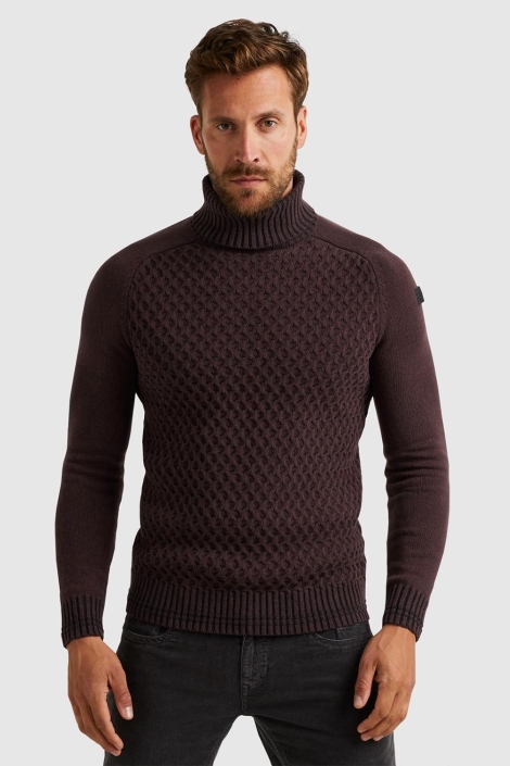 PME legend roll neck cotton
